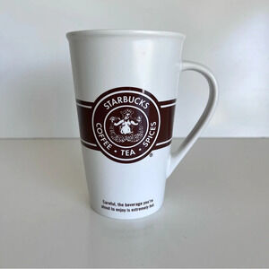 Starbucks Coffee PIKE PLACE TO GO Mug 16 oz 2008 Collection